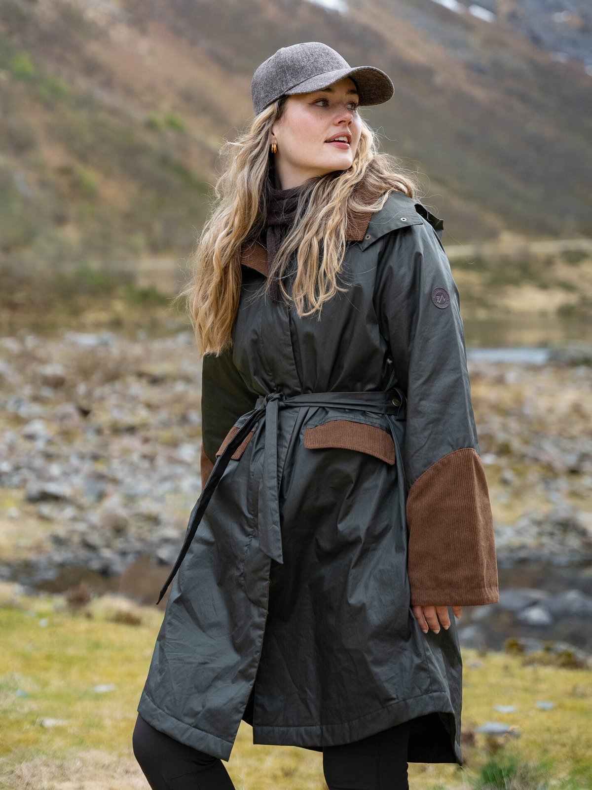 Twentyfour Legacy Nanna Kåpe Mørk oliven