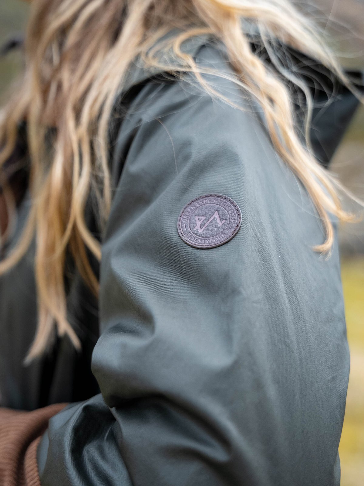 Twentyfour Legacy Nanna Kåpe Mørk oliven