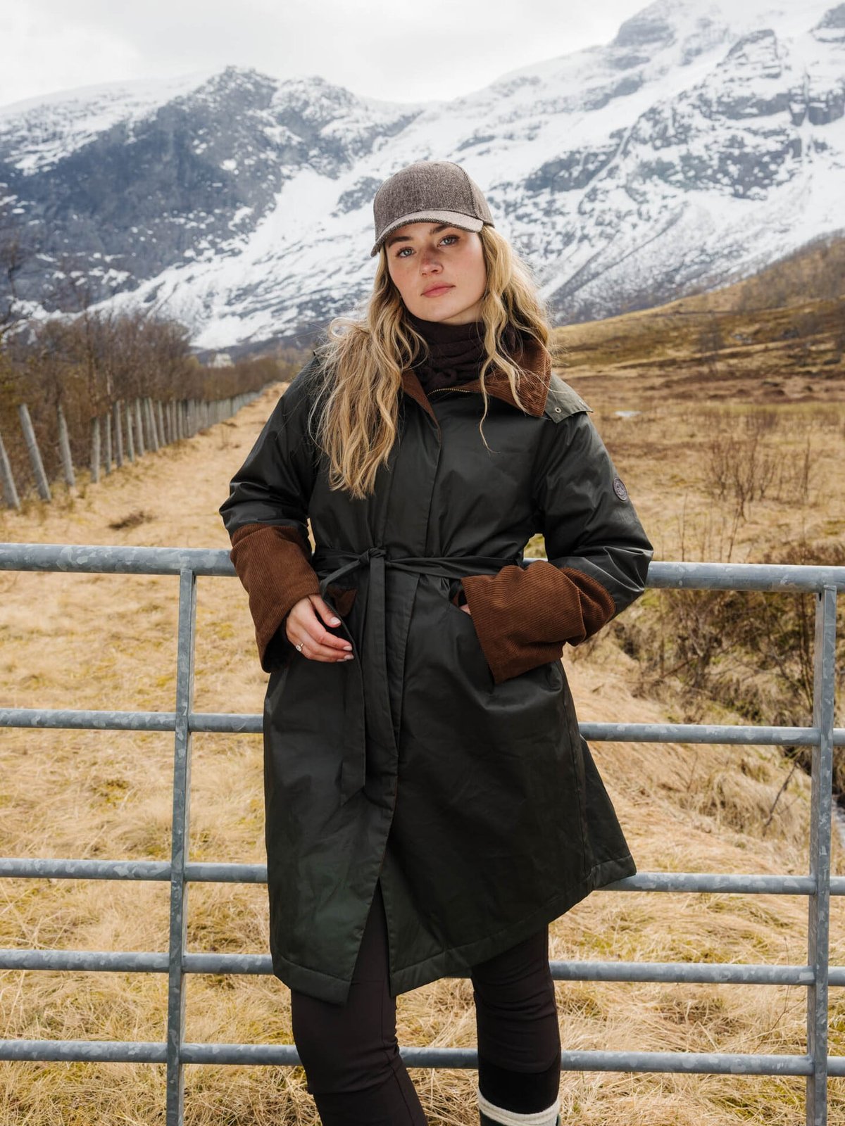 Twentyfour Legacy Nanna Kåpe Mørk oliven