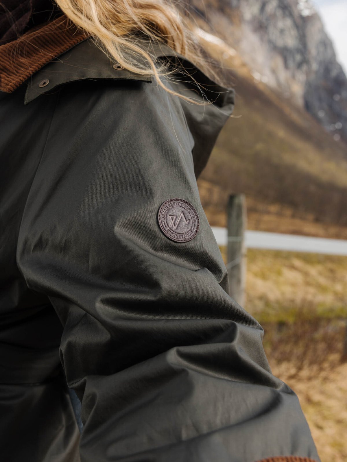 Twentyfour Legacy Nanna Kåpe Mørk oliven