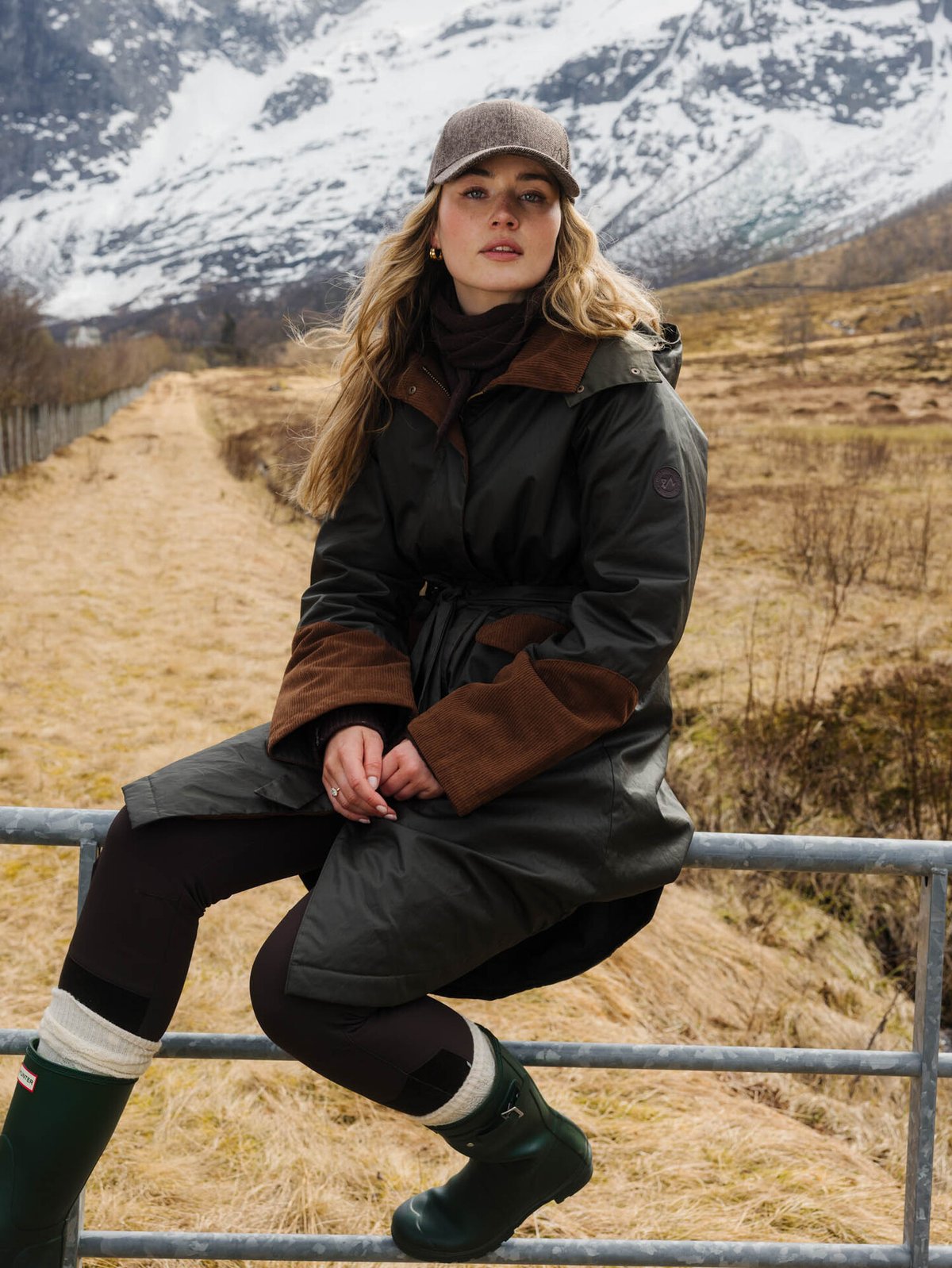 Twentyfour Legacy Nanna Kåpe Mørk oliven