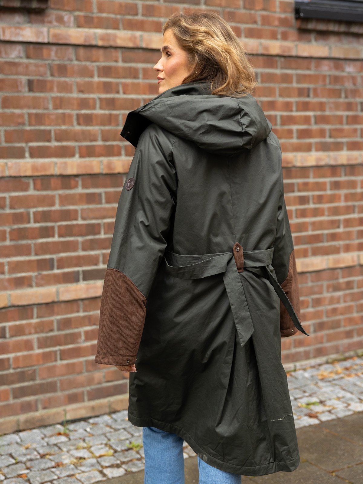 Twentyfour Legacy Nanna Kåpe Mørk oliven