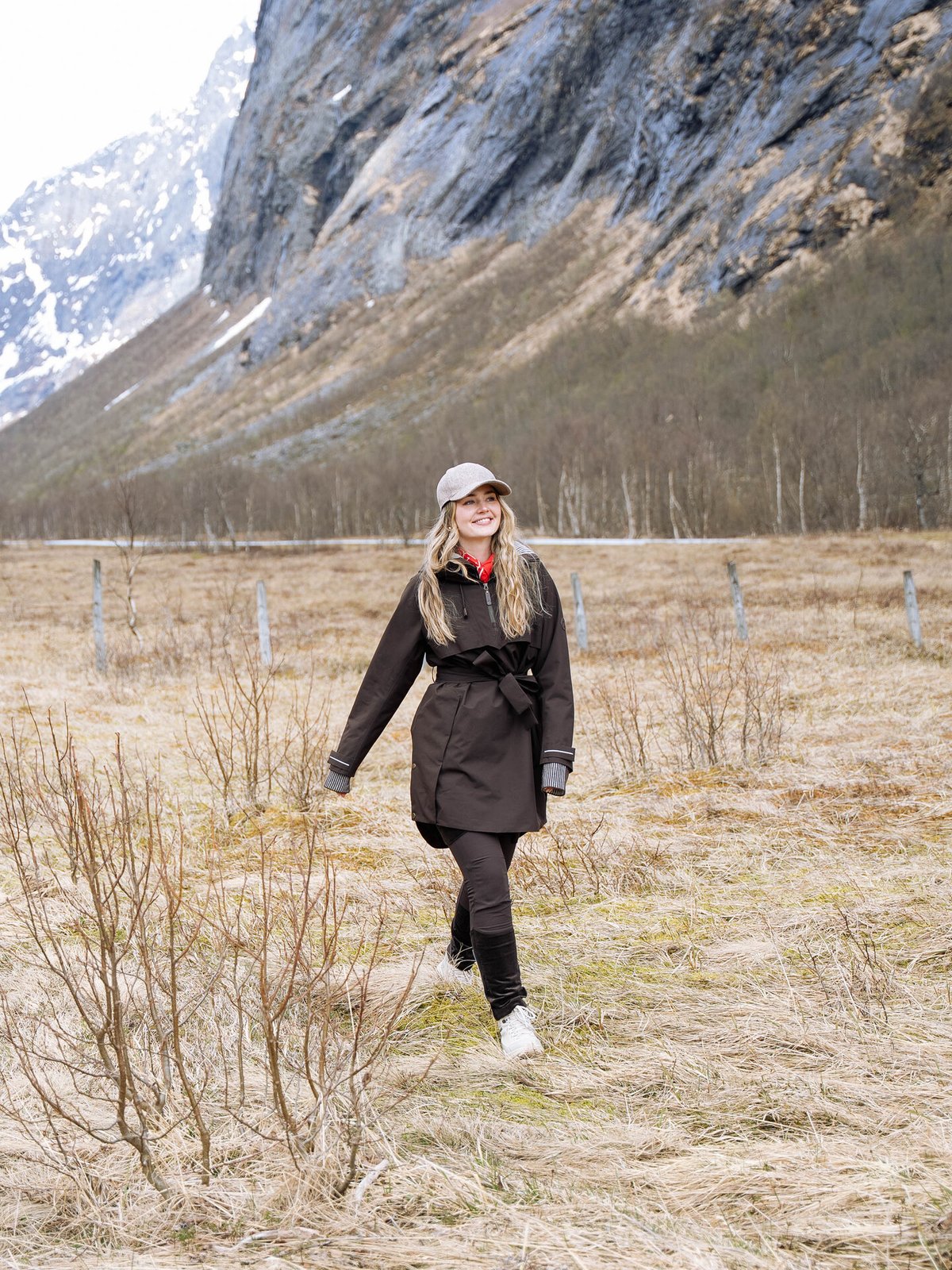 Twentyfour Legacy Saga Shell Anorak Mørk brun