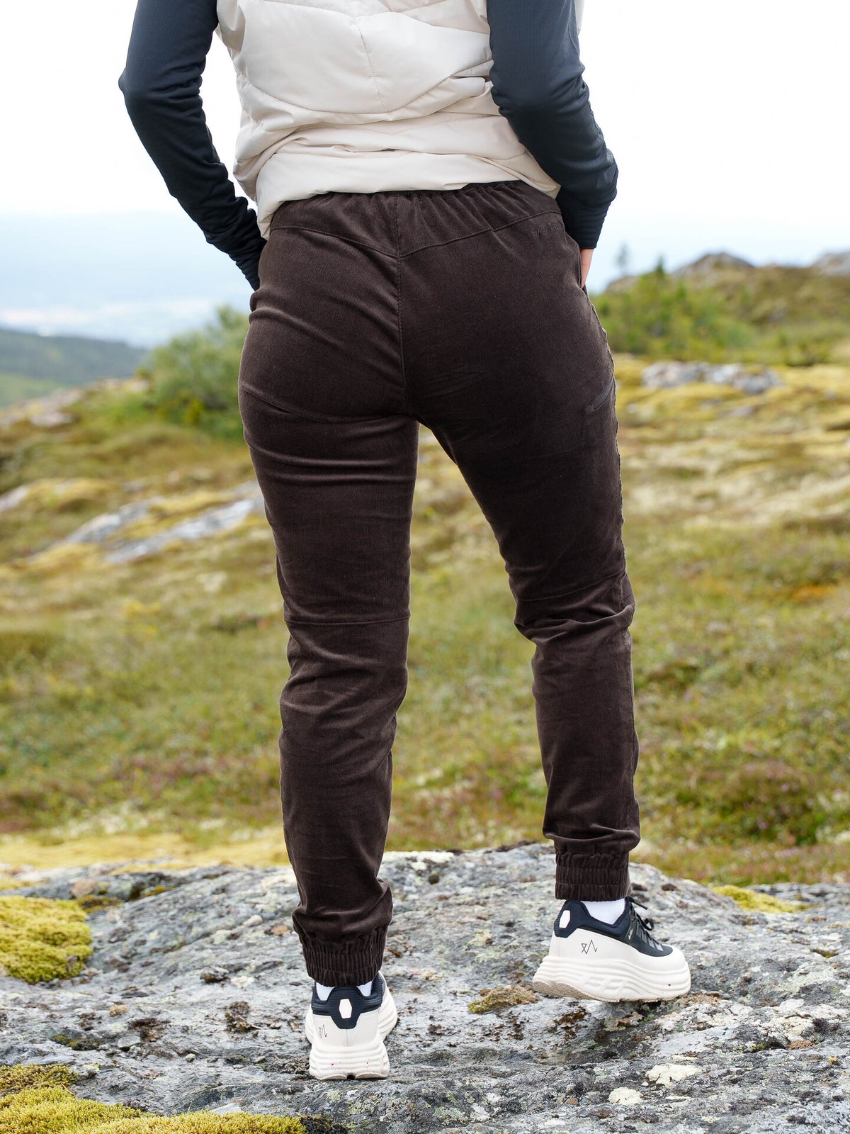 Twentyfour Aurora Cordbukse Mørk brun