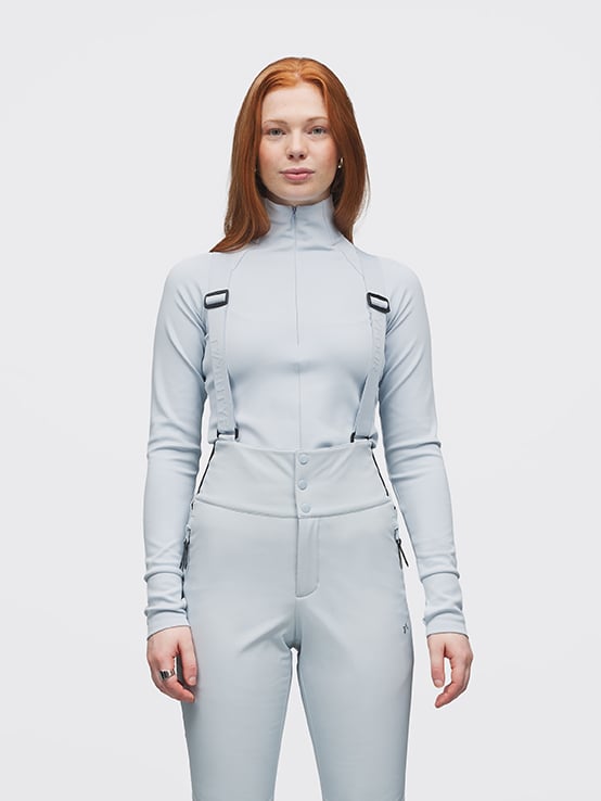 Twentyfour Nina Resort Fleece Lys Blå
