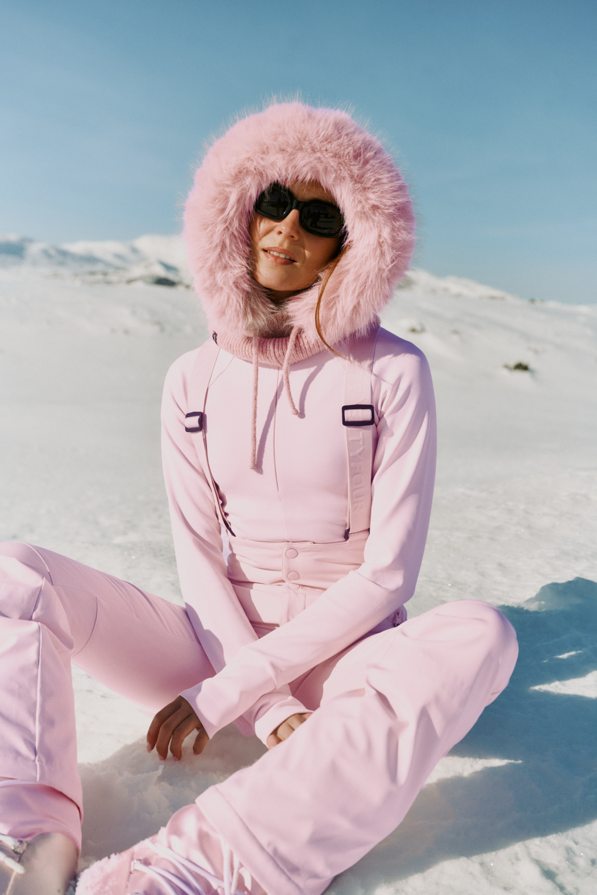 Twentyfour Nina Resort Fleece Lys Rosa