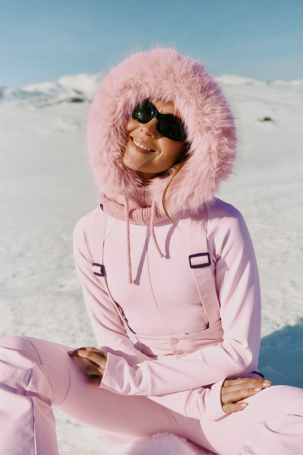 Twentyfour Nina Resort Fleece Lys Rosa