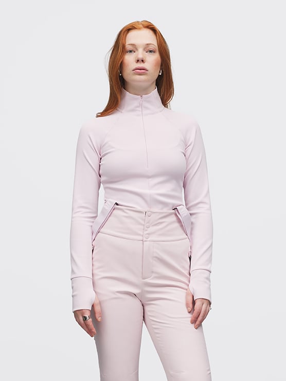 Twentyfour Nina Resort Fleece Lys Rosa