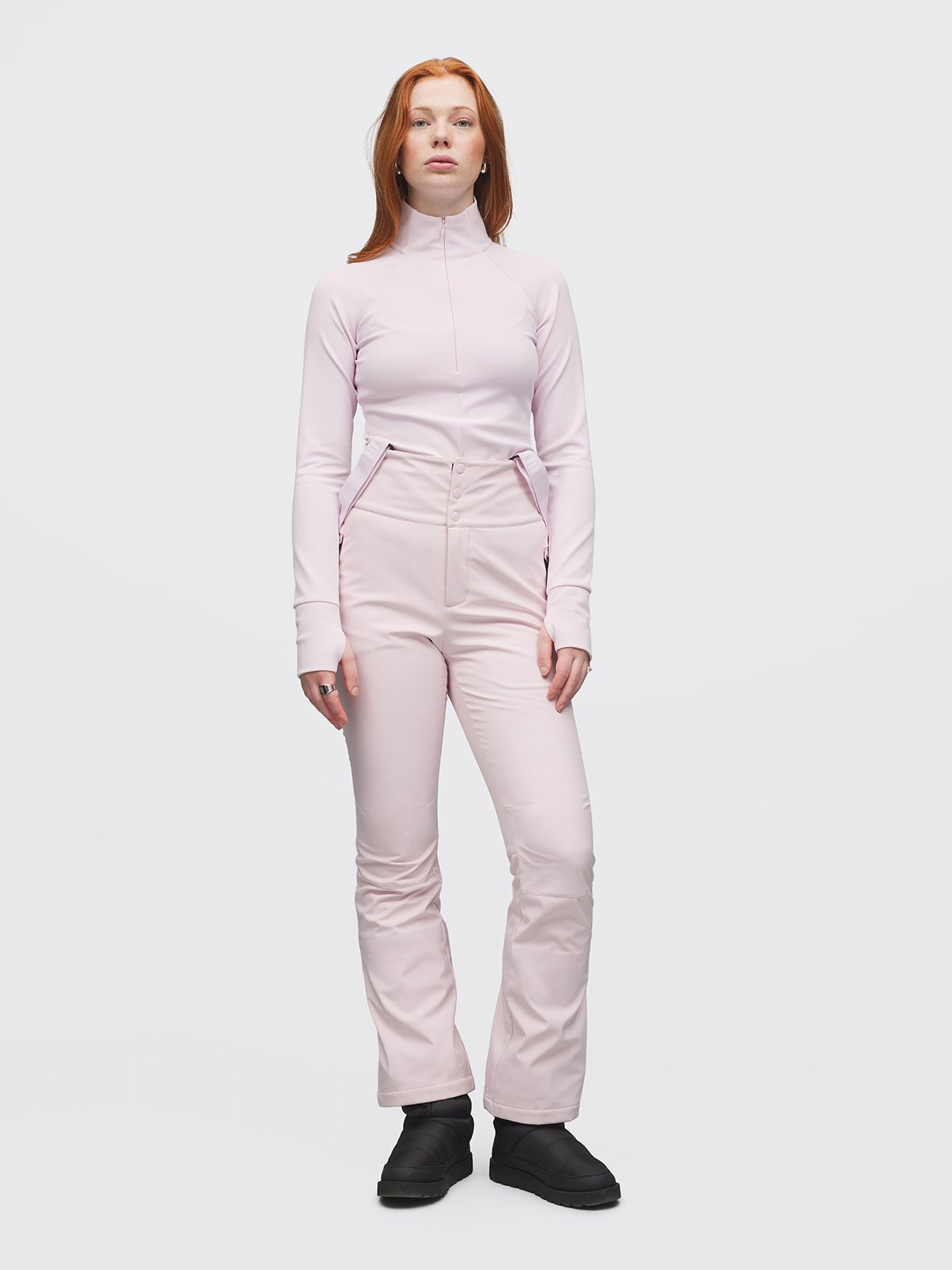 Twentyfour Nina Resort Fleece Lys Rosa