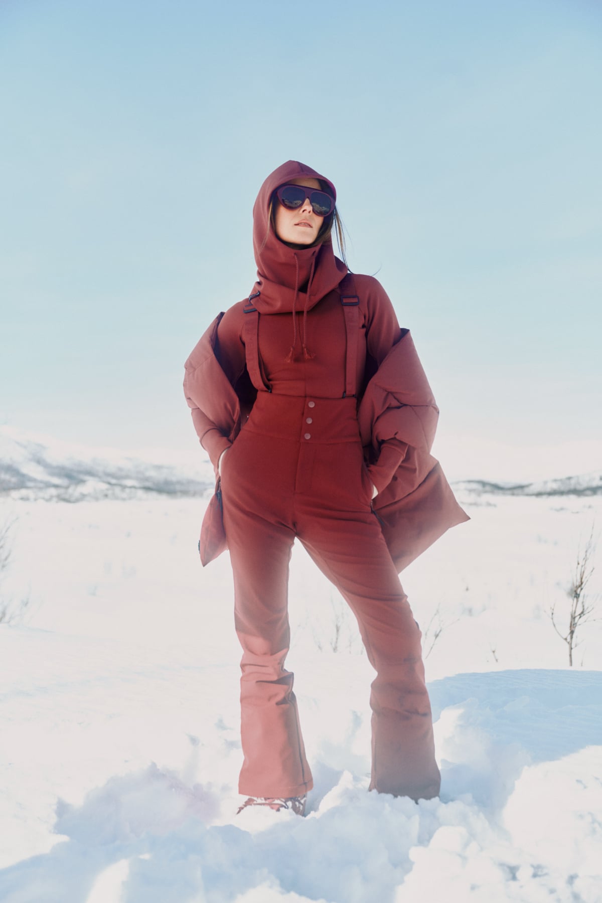 Twentyfour Nina Resort Fleece Tranebær