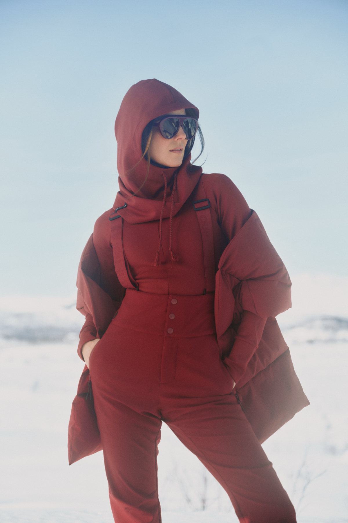 Twentyfour Nina Resort Fleece Tranebær