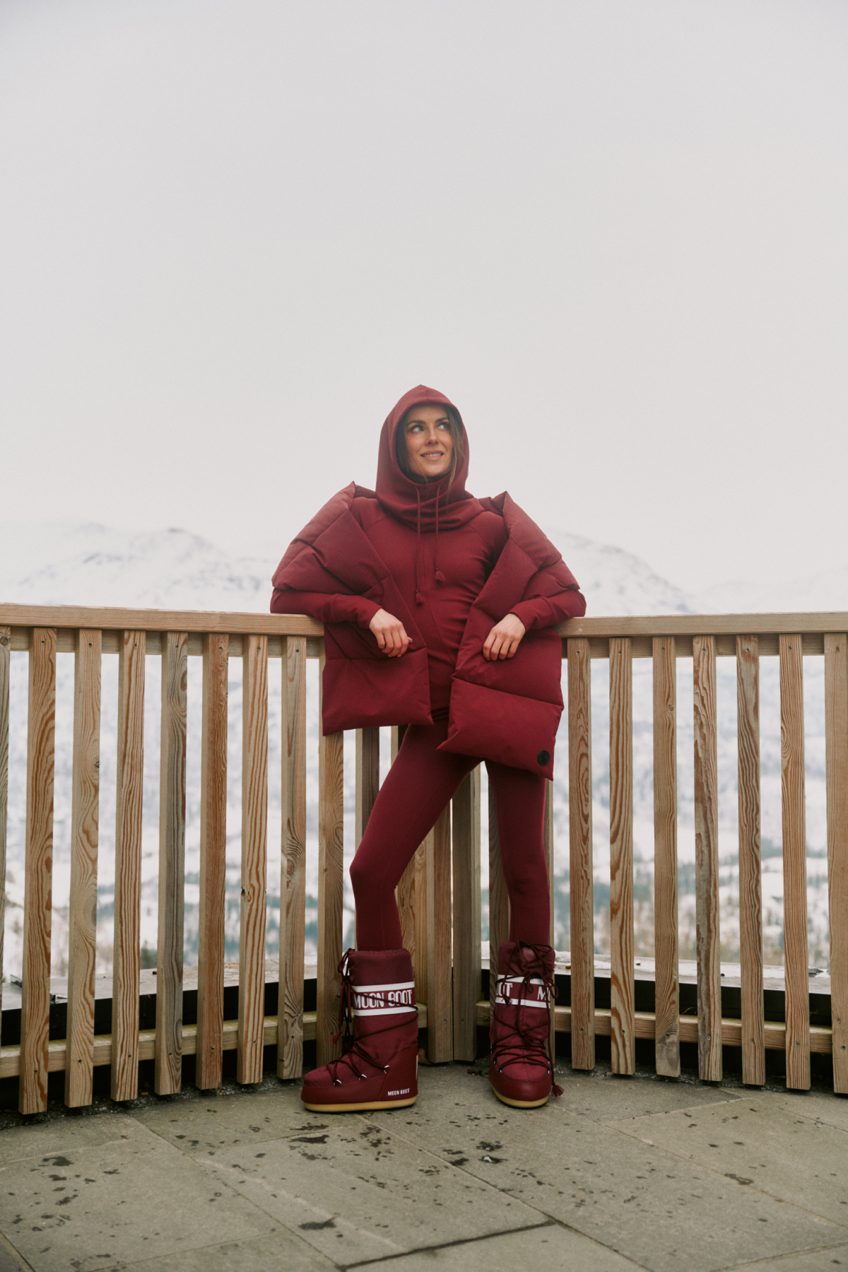 Twentyfour Nina Resort Fleece Tranebær