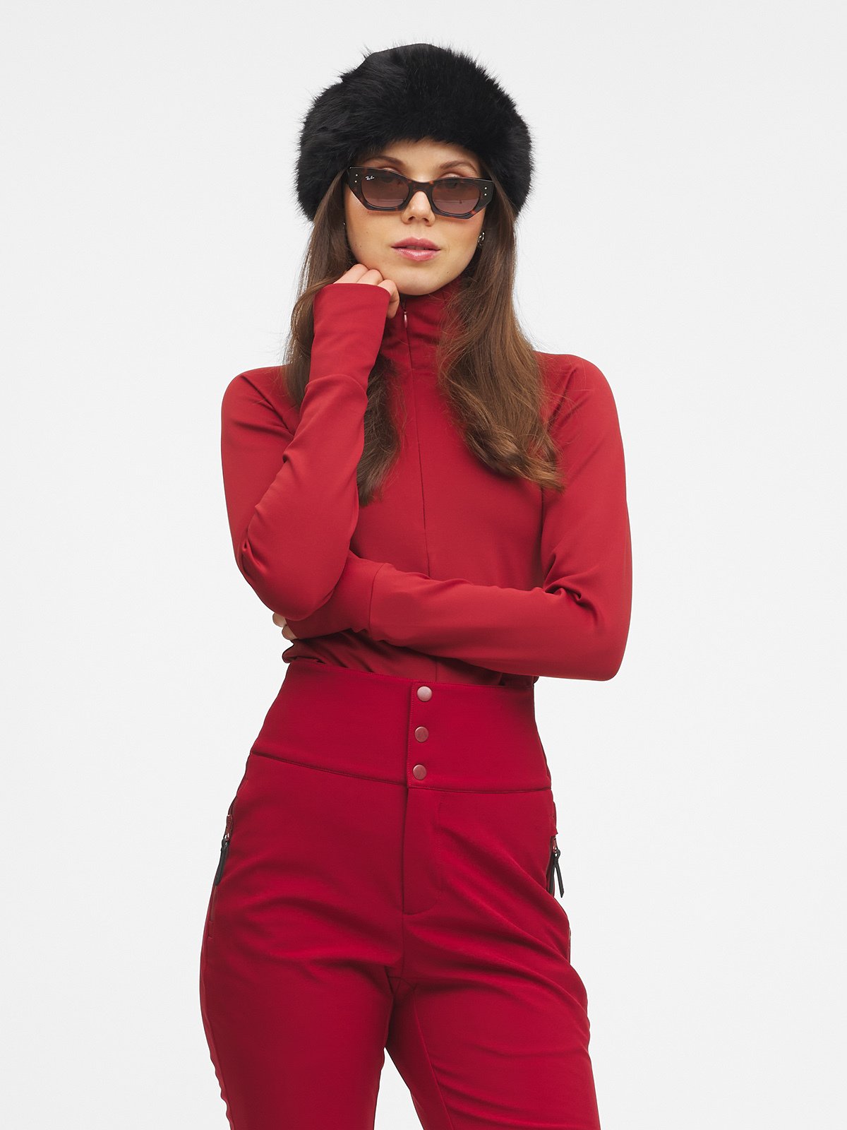 Twentyfour Nina Resort Fleece Tranebær