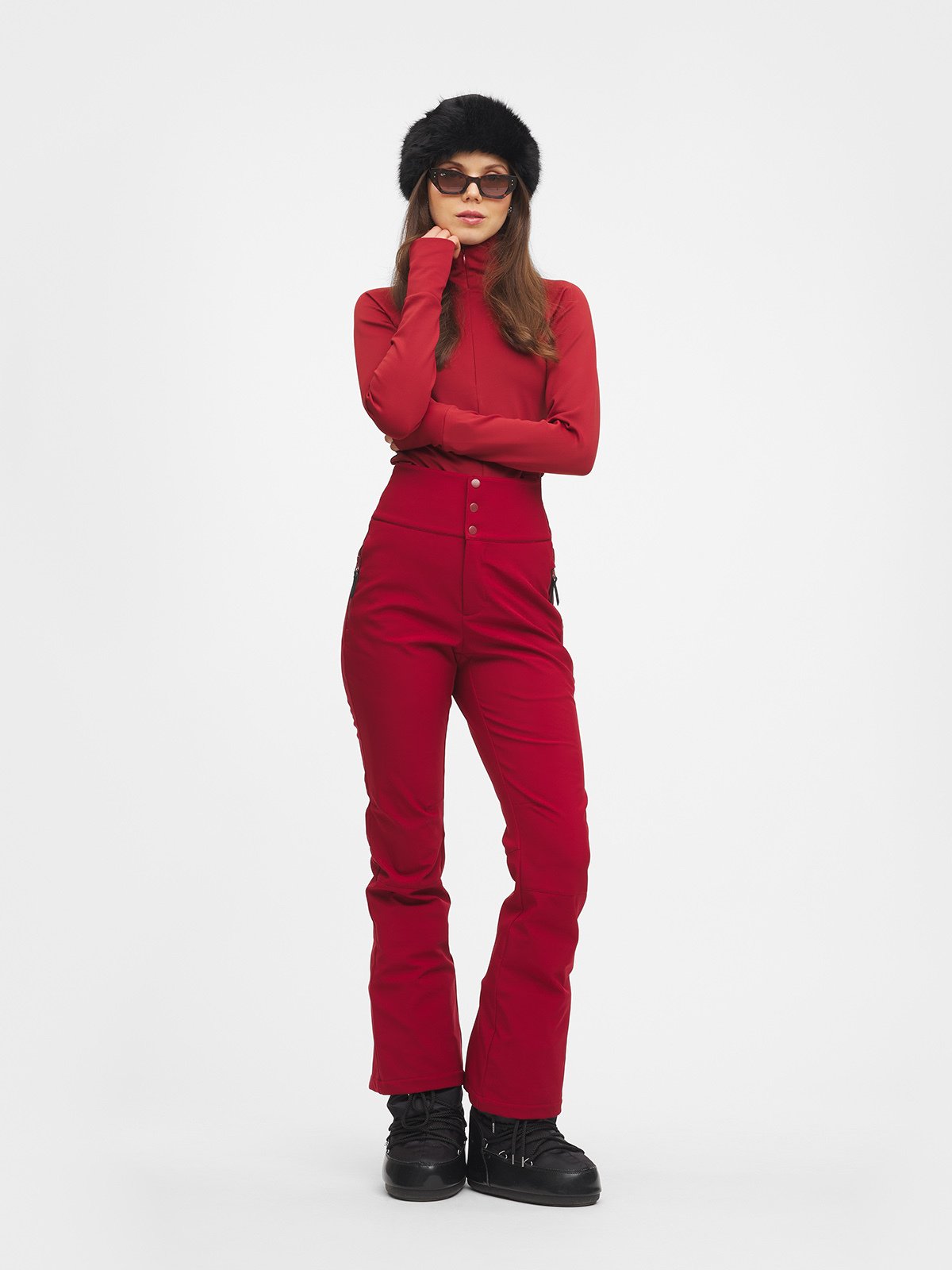 Twentyfour Nina Resort Fleece Tranebær