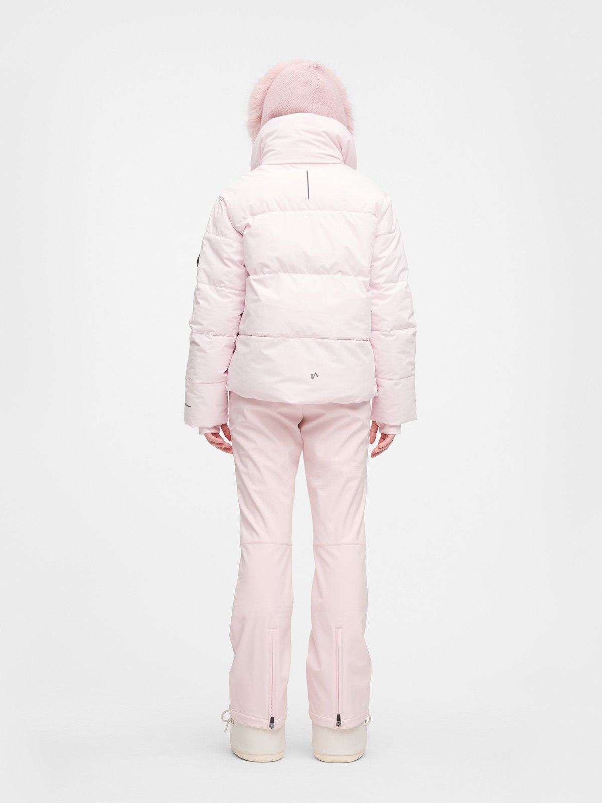 Twentyfour Nina Resort Puffer Lys rosa