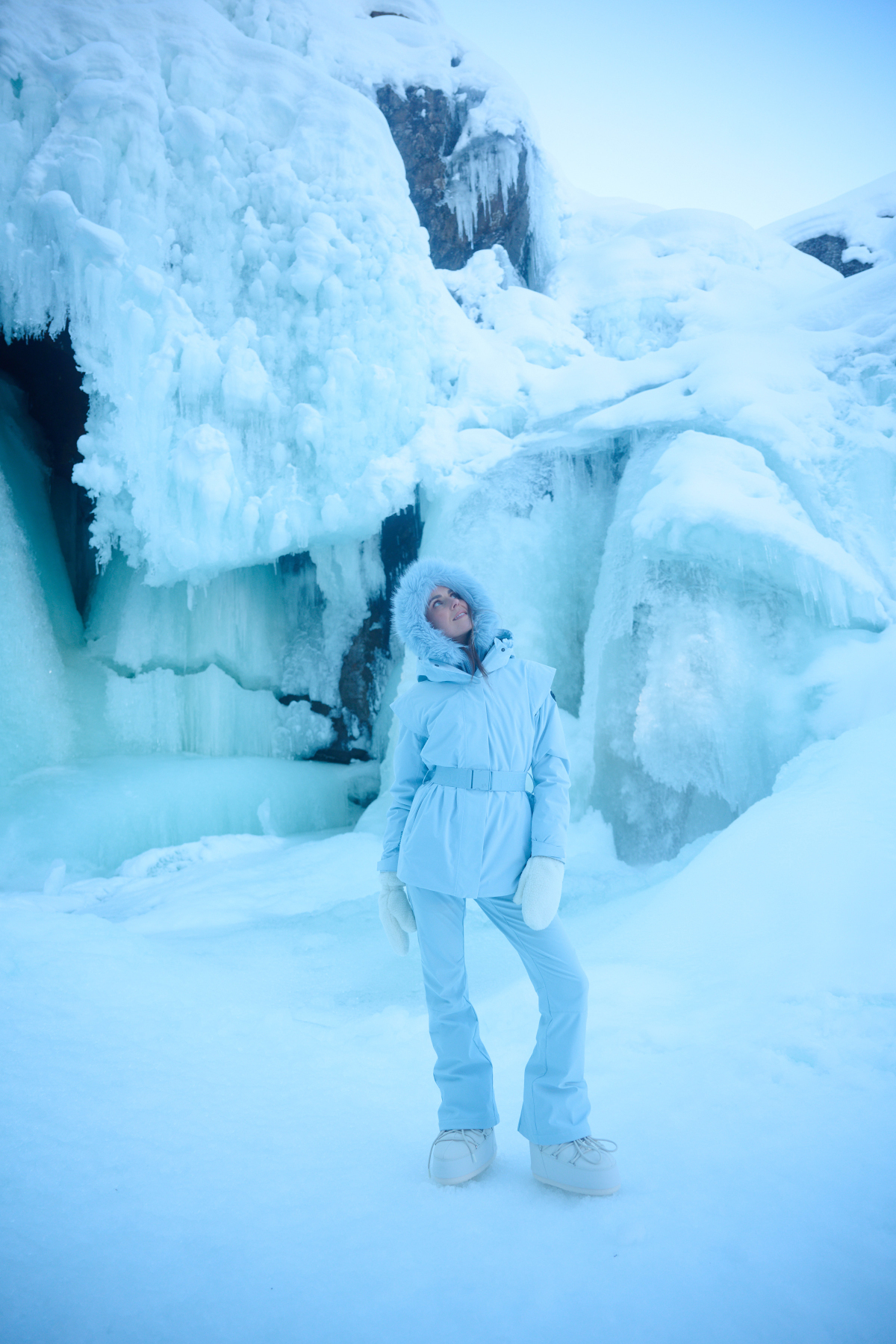 Twentyfour Nina Resort Skijakke Lys Blå