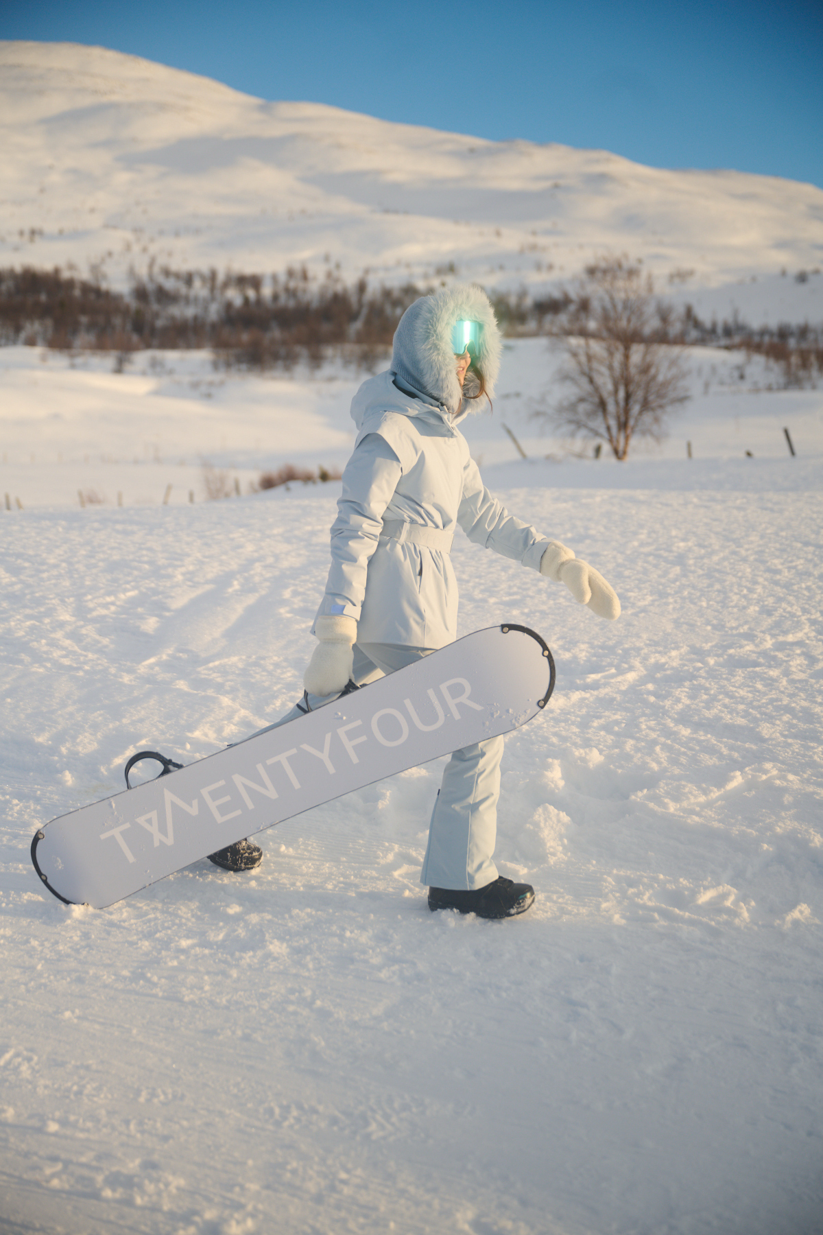 Twentyfour Nina Resort Skijakke Lys Blå