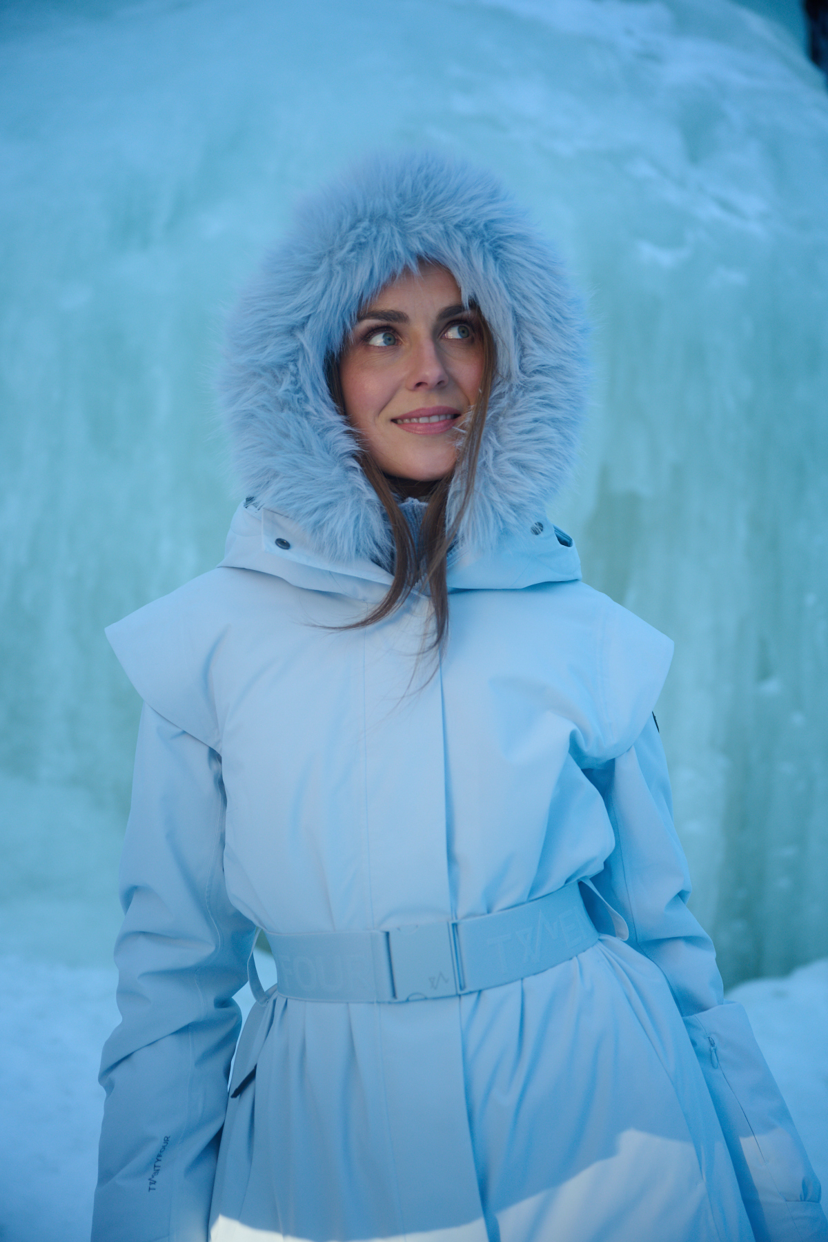 Twentyfour Nina Resort Skijakke Lys Blå