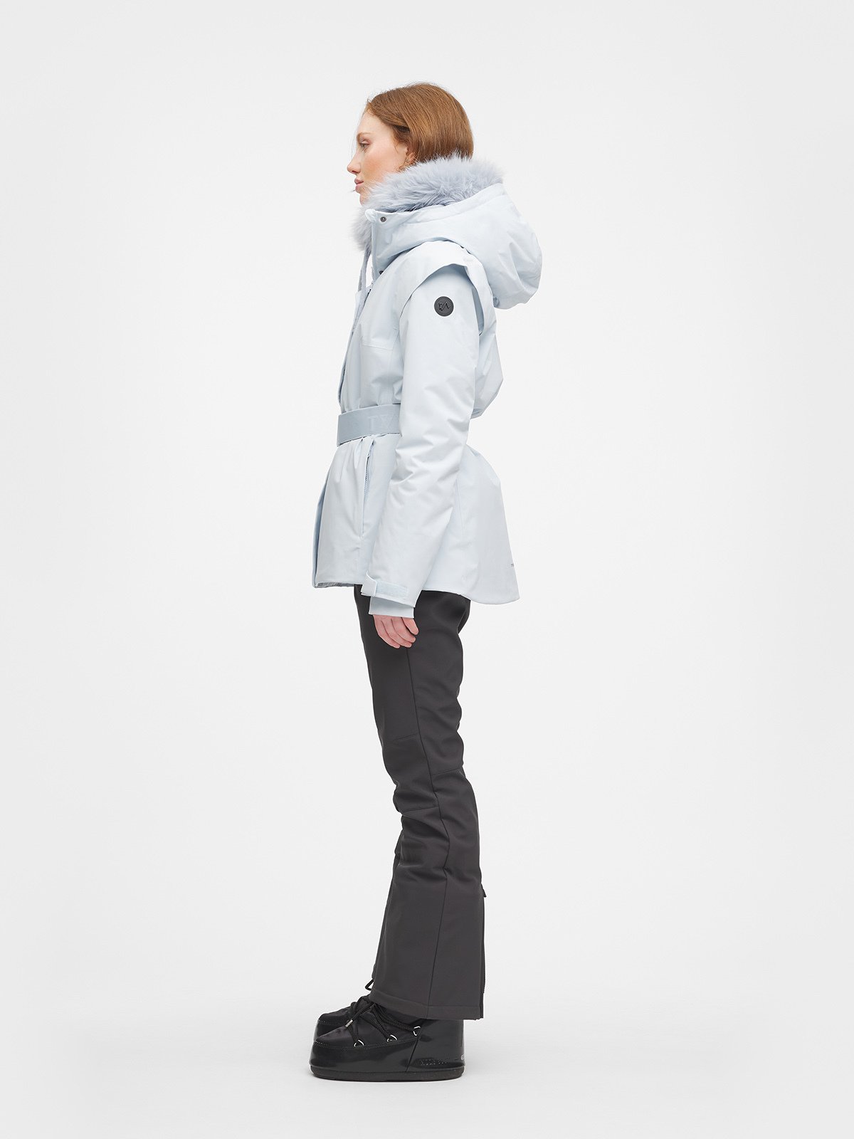 Twentyfour Nina Resort Skijakke Lys Blå