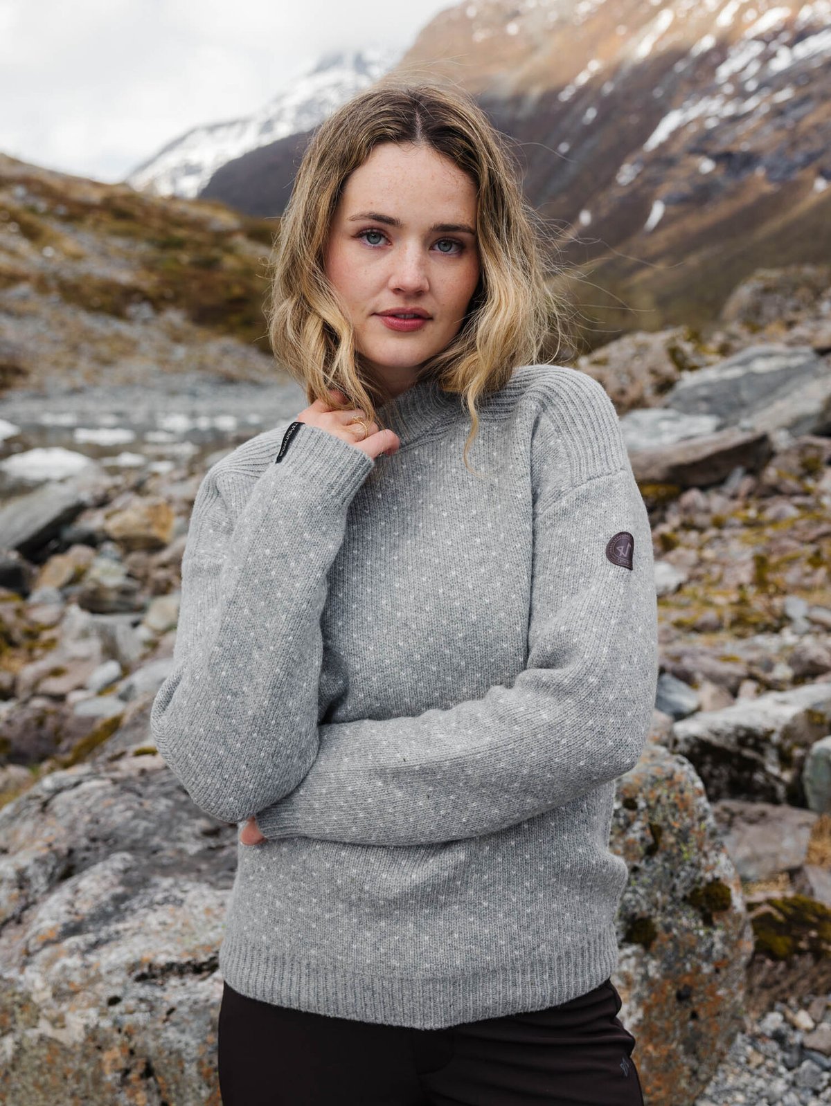 Twentyfour Legacy Brage Ullgenser Lys Grå M