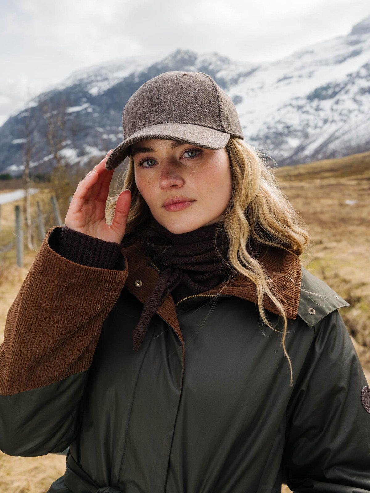 Twentyfour Legacy Cap Brun