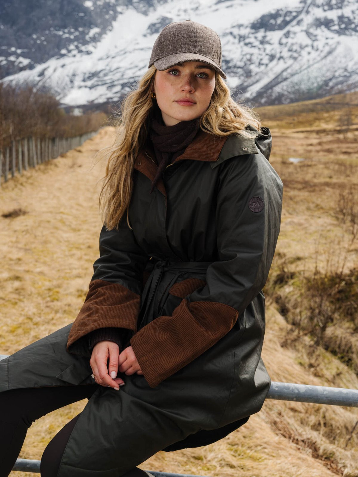 Twentyfour Legacy Cap Brun