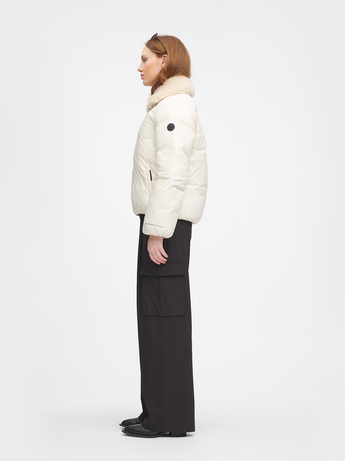 Twentyfour Mode Flex Warm Jakke Gråhvit