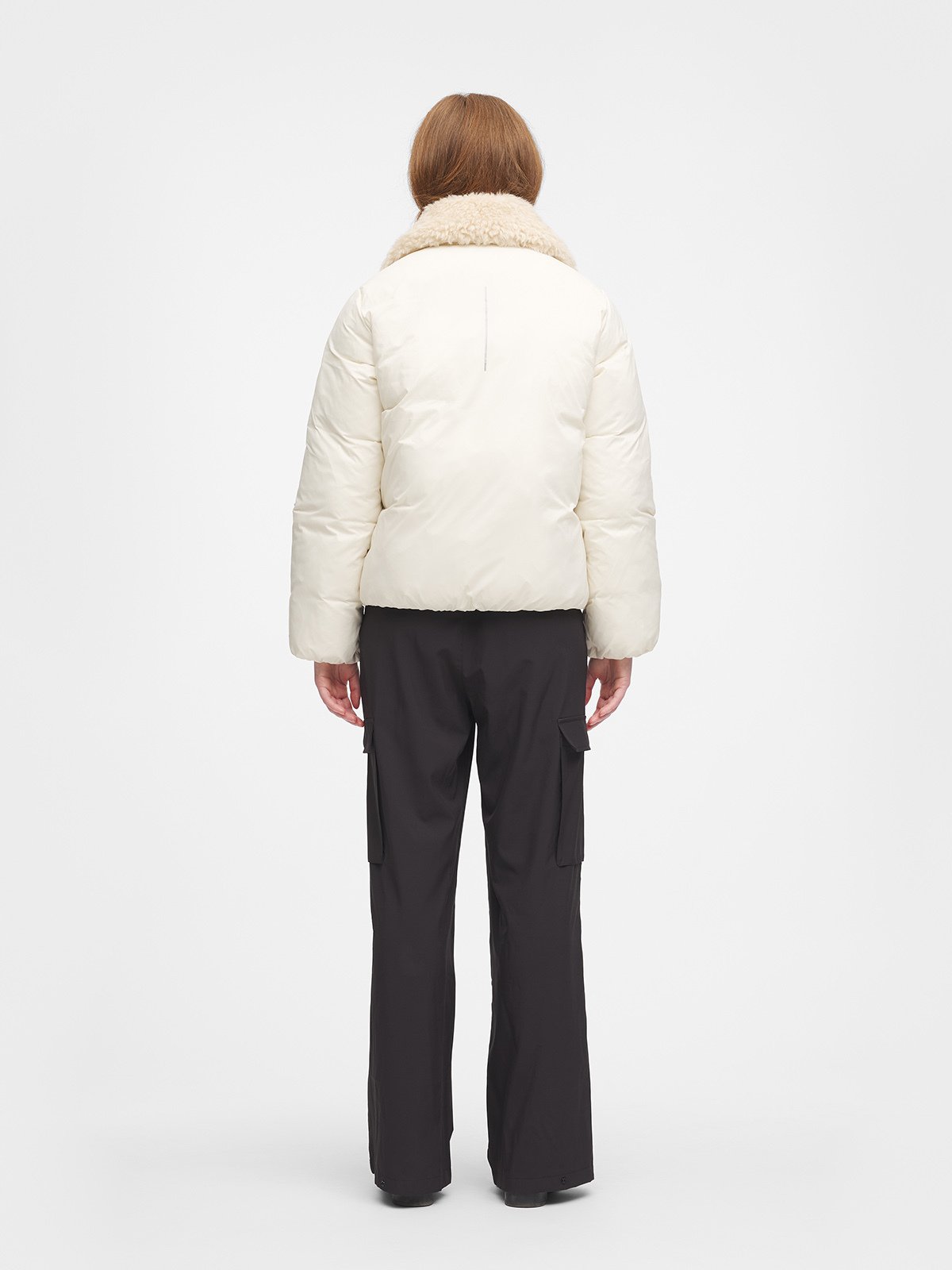 Twentyfour Mode Flex Warm Jakke Gråhvit