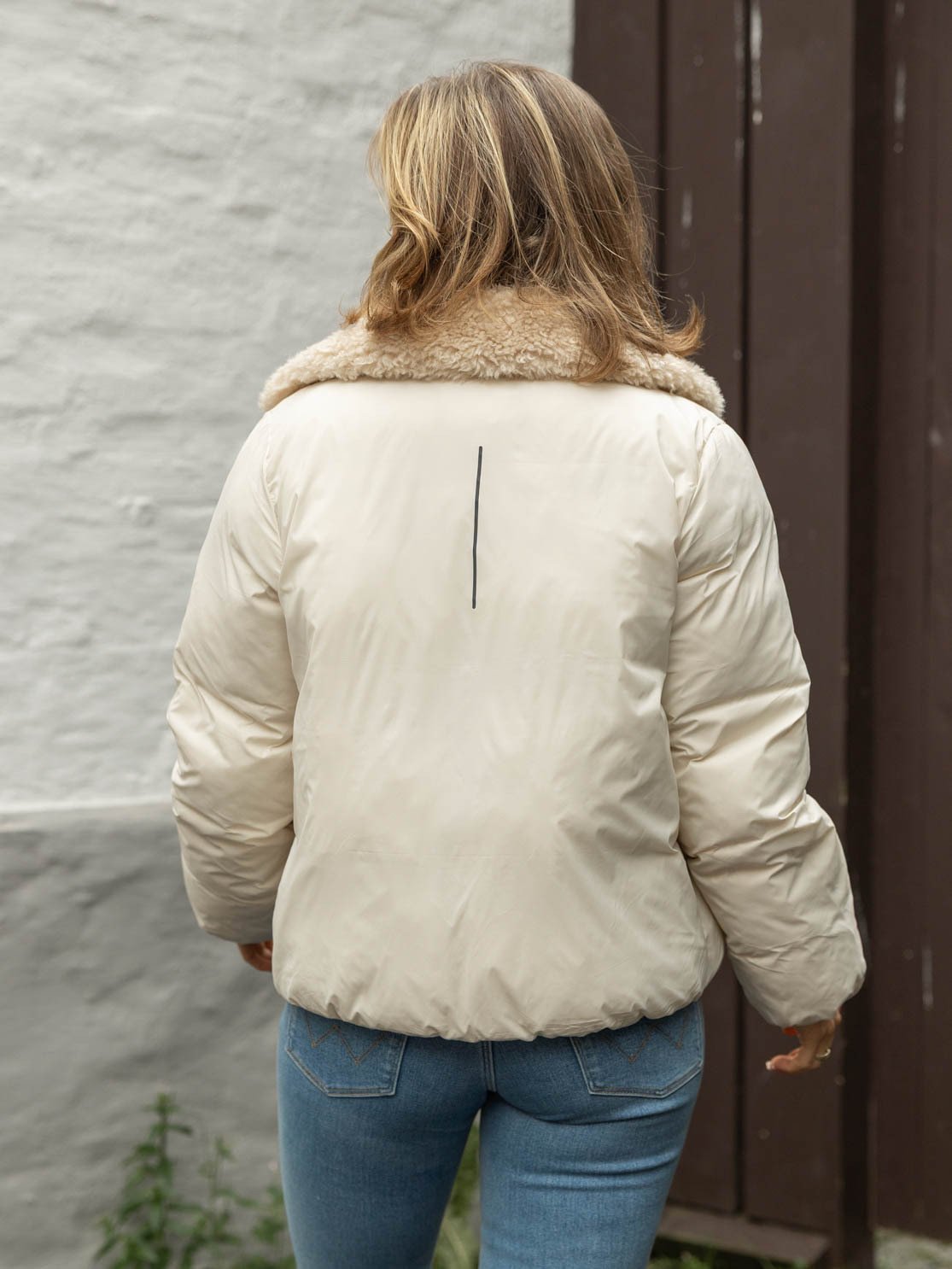 Twentyfour Mode Flex Warm Jakke Gråhvit