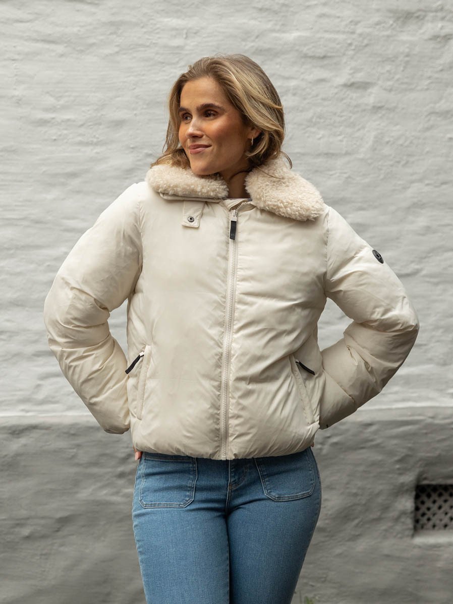 Twentyfour Mode Flex Warm Jakke Gråhvit