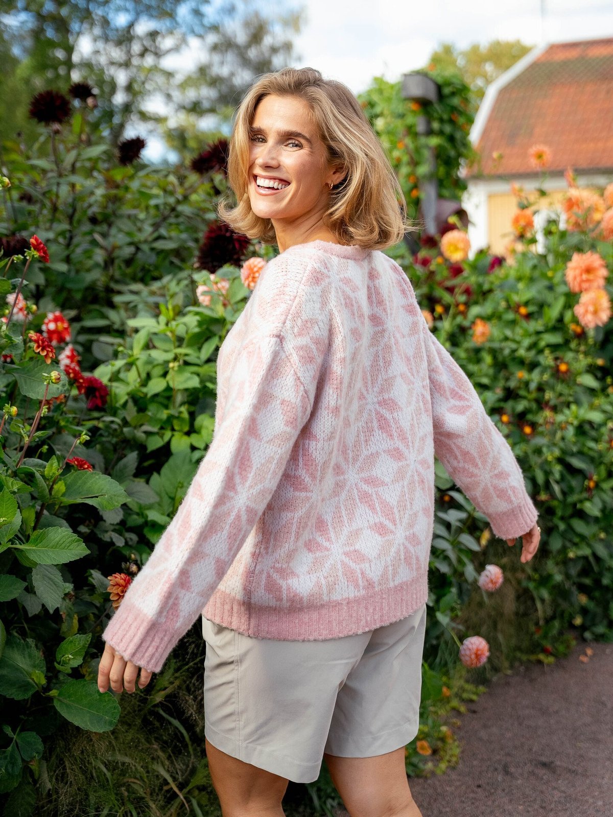 Twentyfour Popsicle Ullgenser Rosa