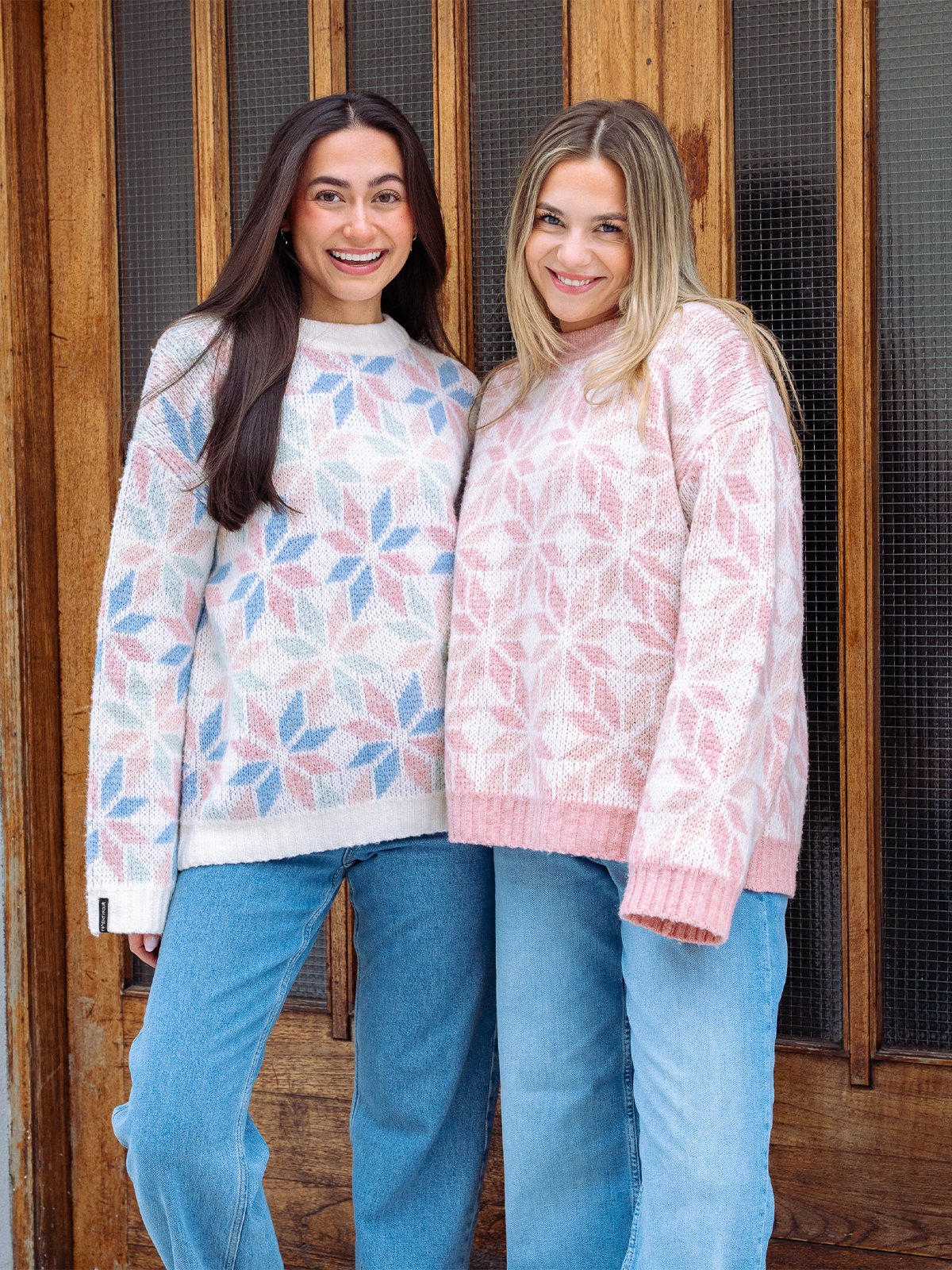 Twentyfour Popsicle Ullgenser Rosa