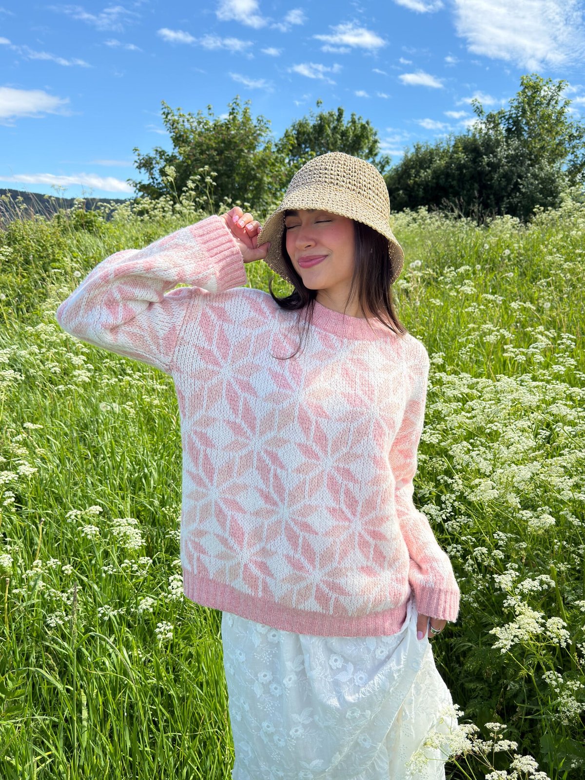 Twentyfour Popsicle Ullgenser Rosa