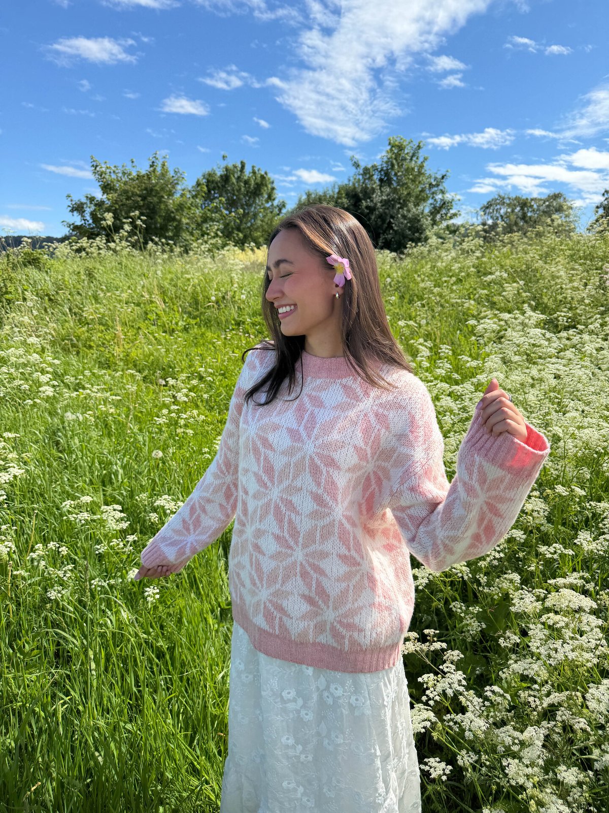 Twentyfour Popsicle Ullgenser Rosa