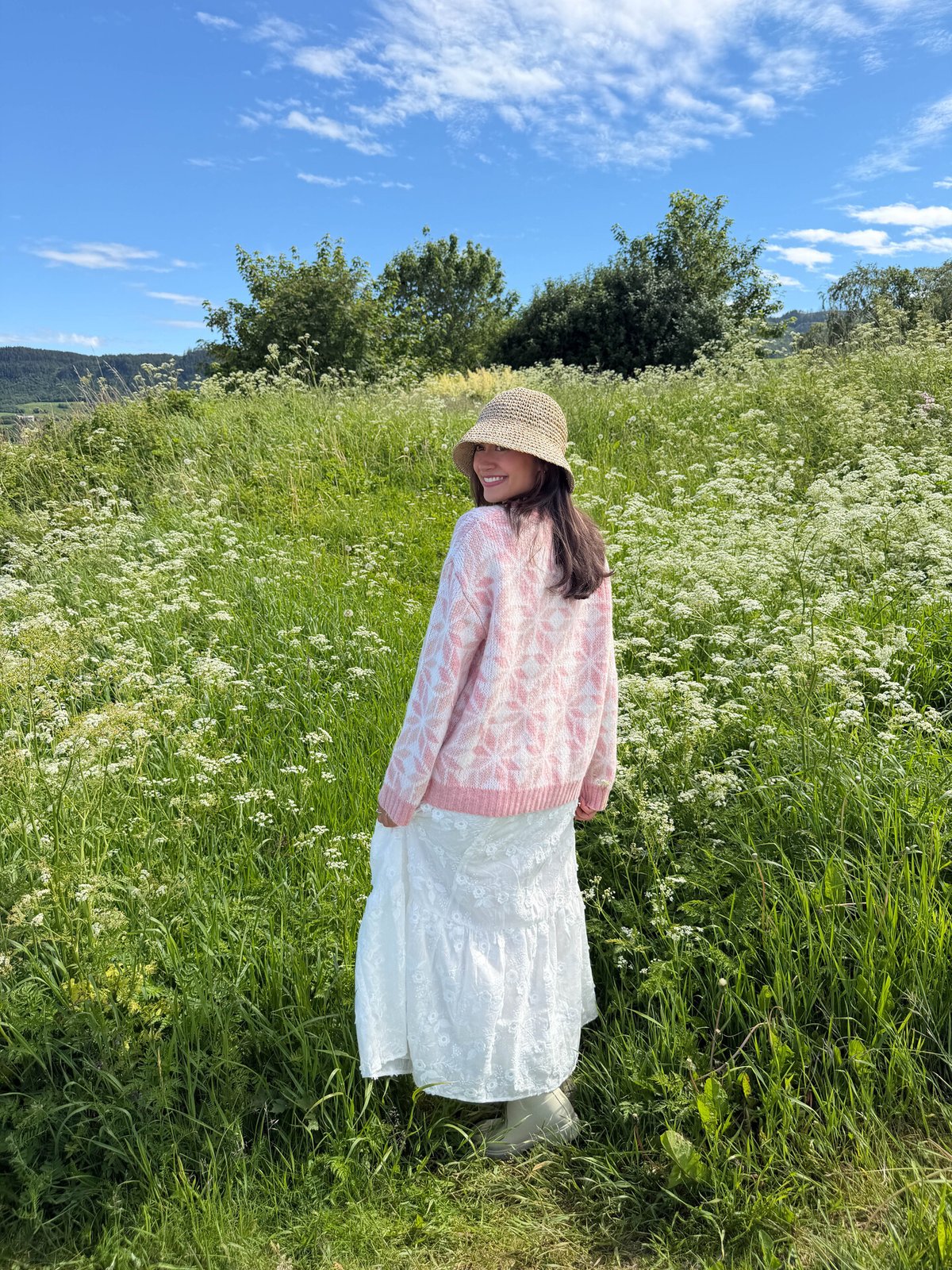 Twentyfour Popsicle Ullgenser Rosa