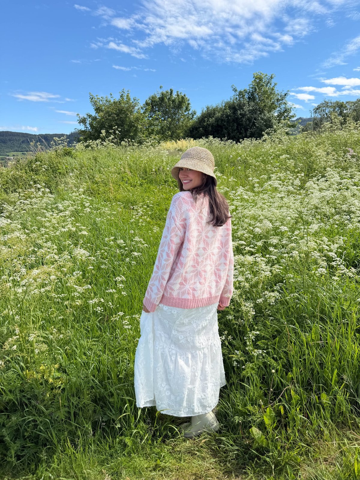 Twentyfour Popsicle Ullgenser Rosa