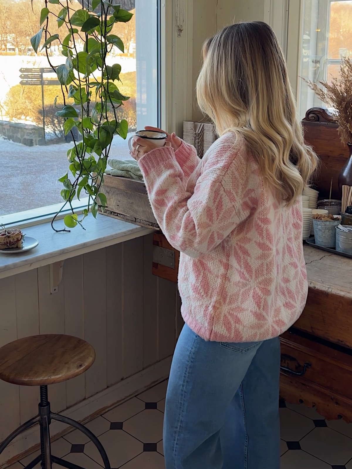 Twentyfour Popsicle Ullgenser Rosa
