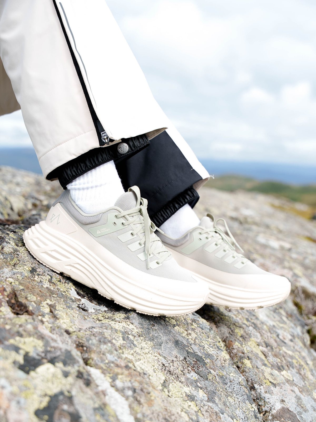 Twentyfour Mode WR Sneaker Varm Grå