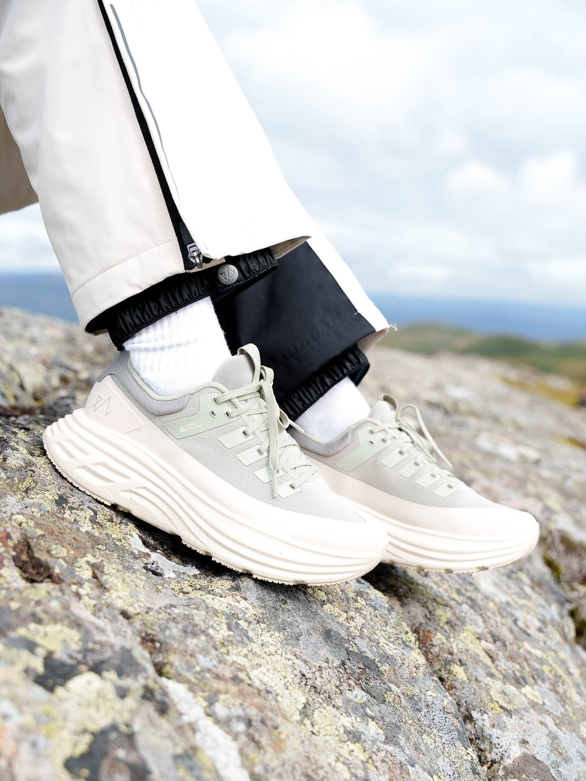 Twentyfour Mode WR Sneaker Varm Grå