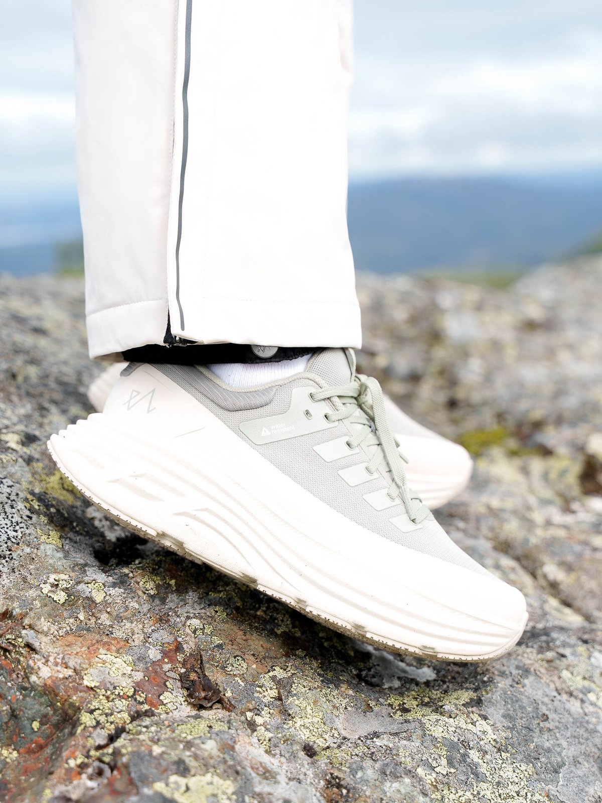 Twentyfour Mode WR Sneaker Varm Grå