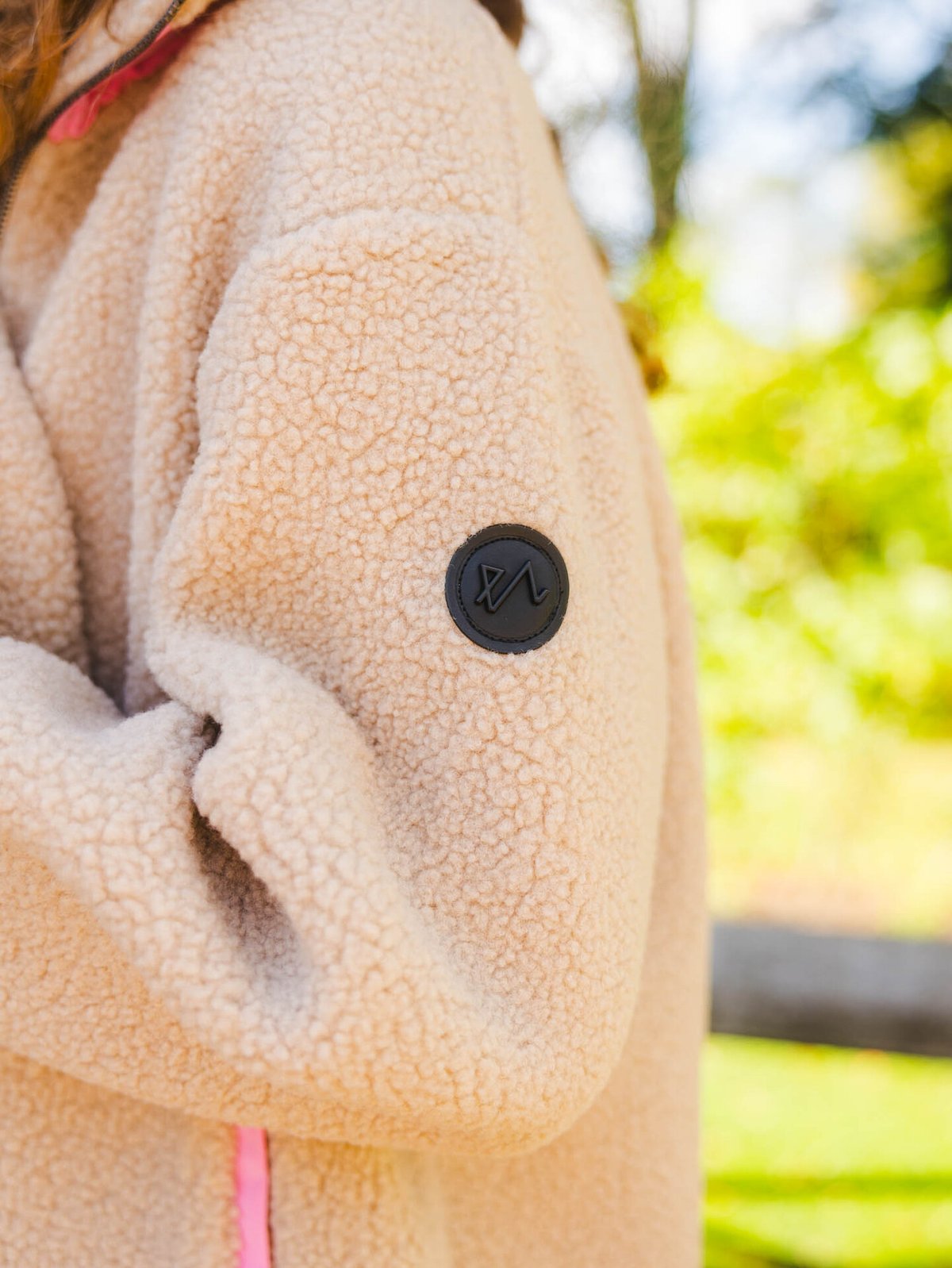 Twentyfour Popsi Pile Jakke Beige