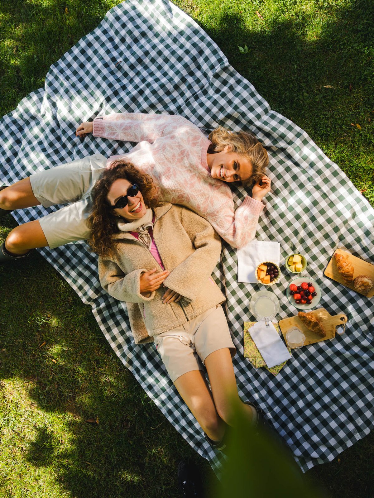 Twentyfour Popsi Pile Jakke Beige