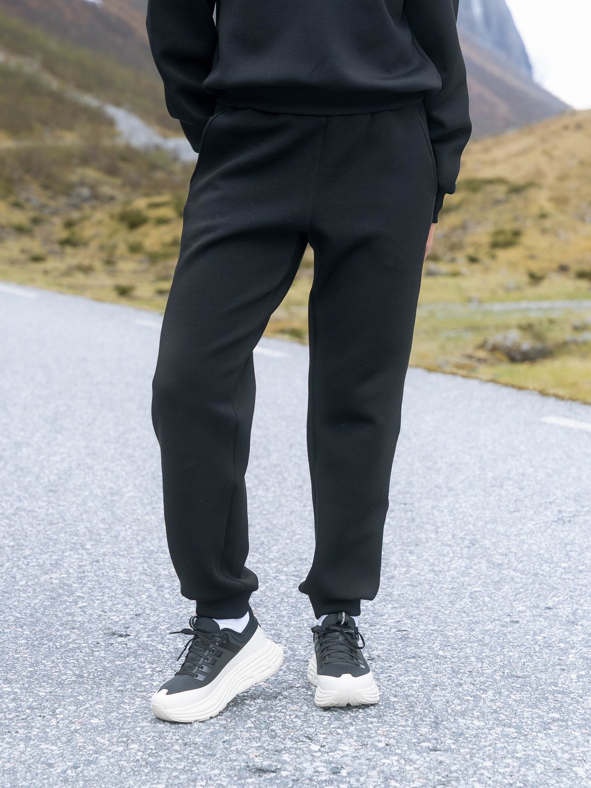 Twentyfour Mode Vivi Sweatpant Sort