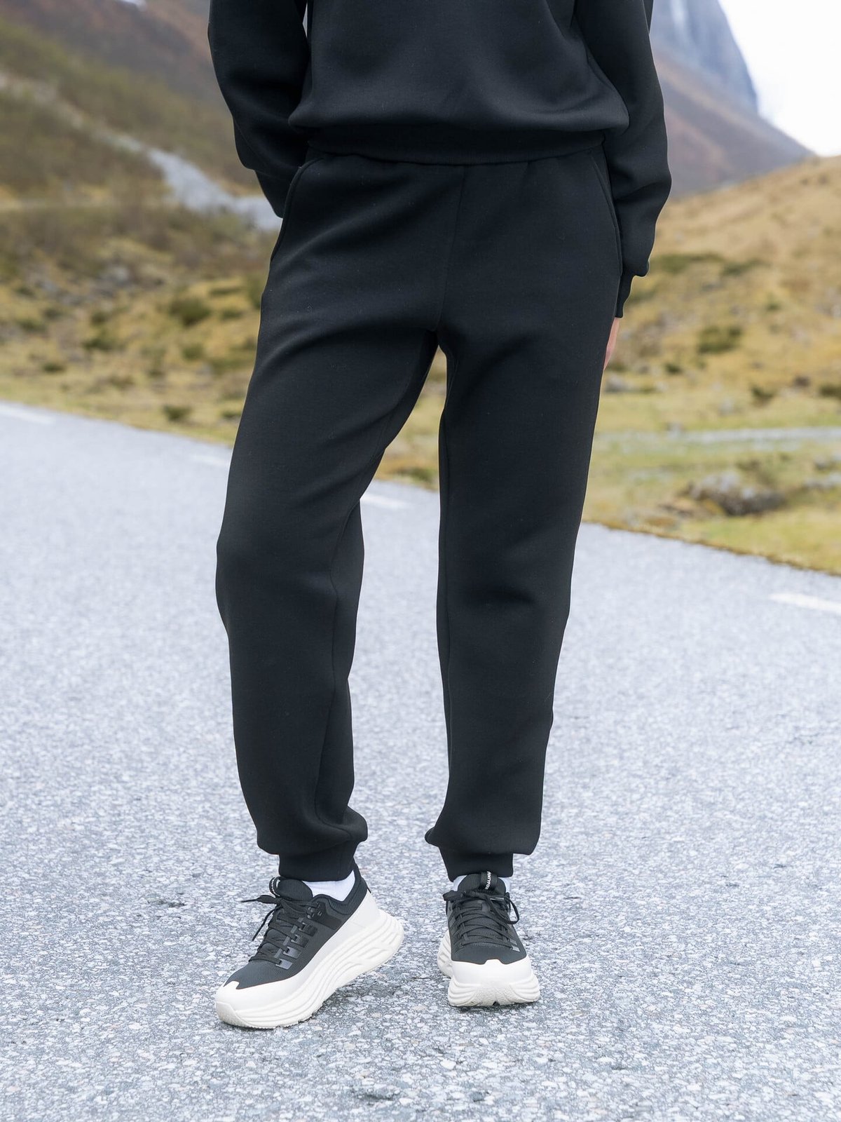 Twentyfour Mode Vivi Sweatpant Sort