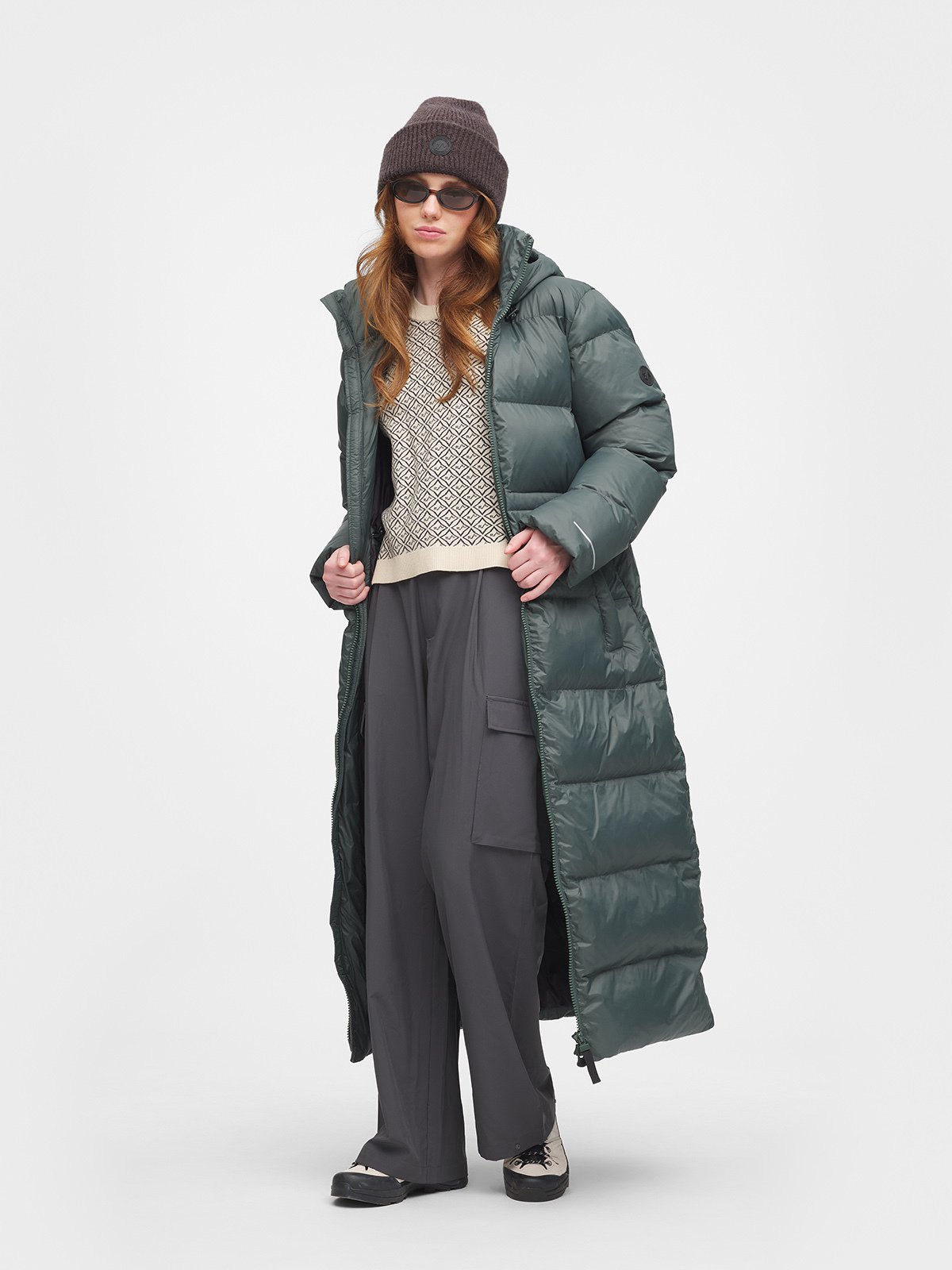 Twentyfour Mode Vivi Parkas Dyp Grønn