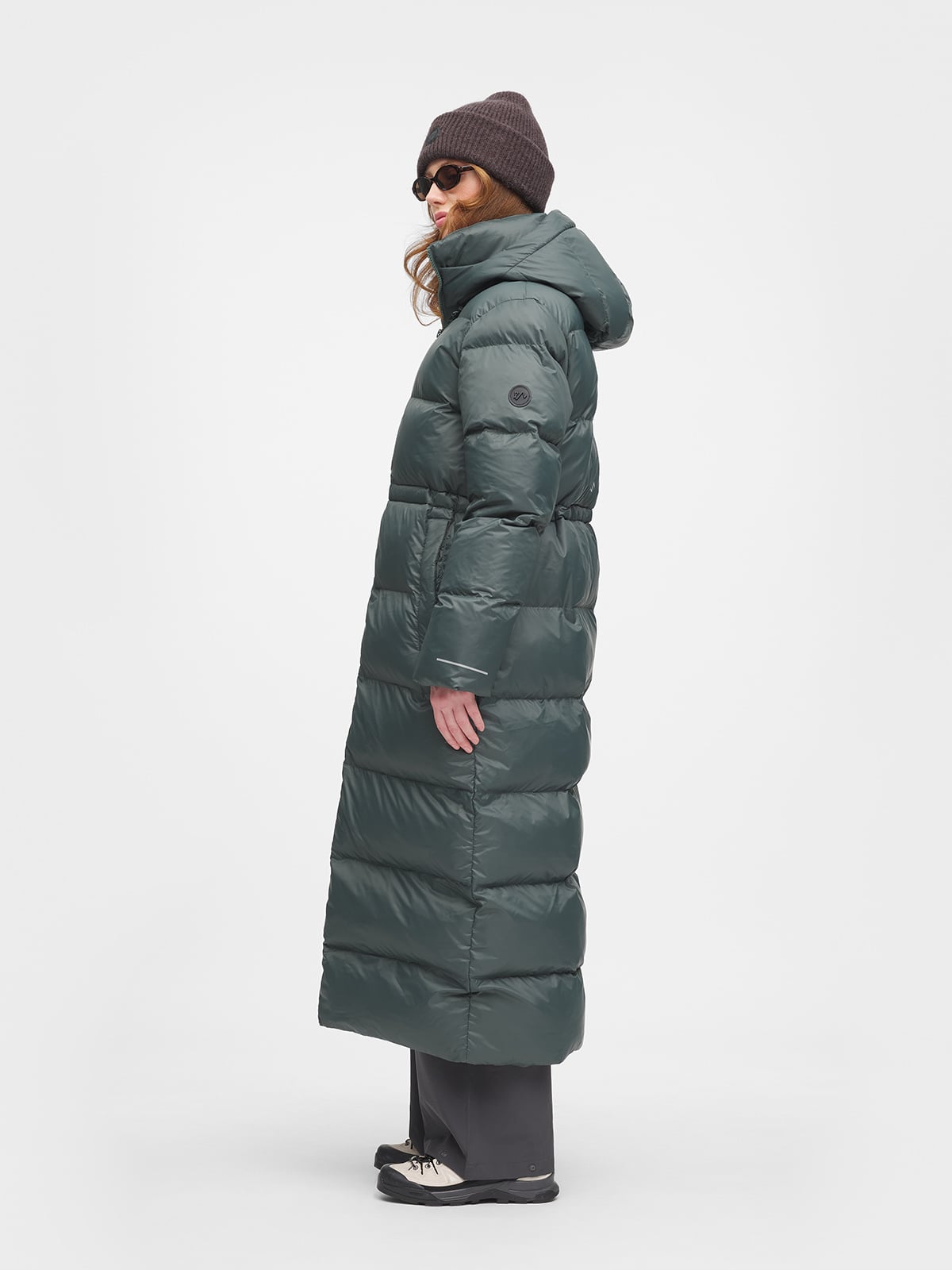 Twentyfour Mode Vivi Parkas Dyp Grønn