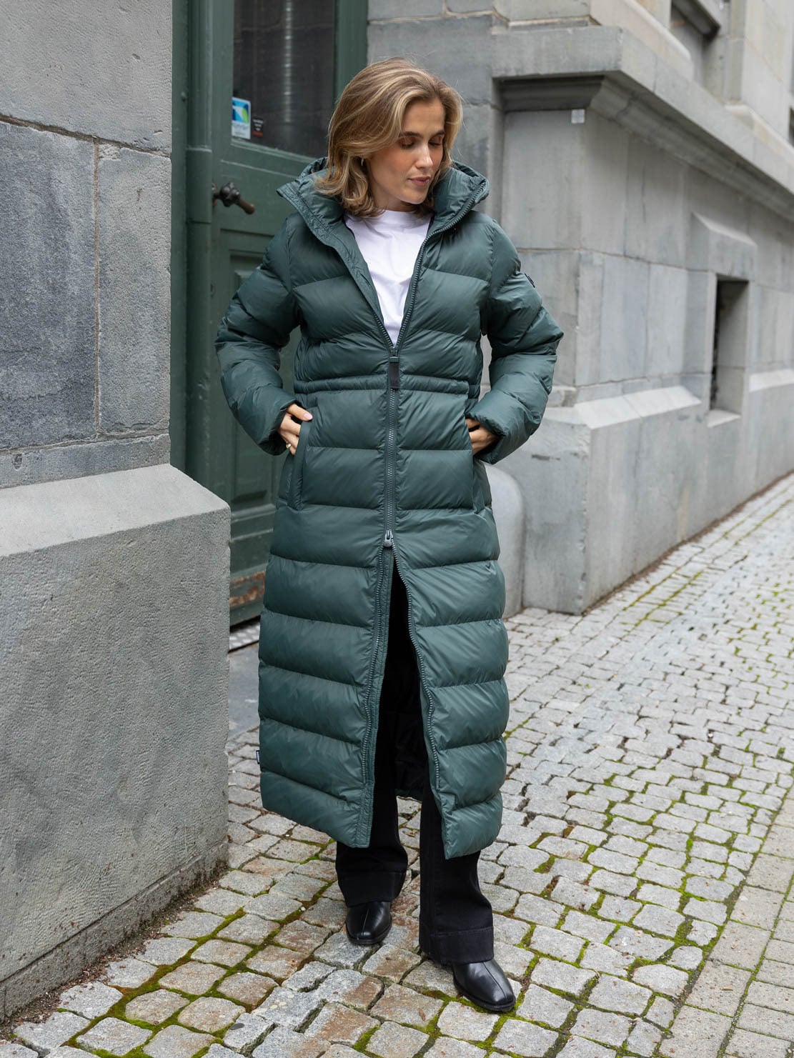 Twentyfour Mode Vivi Parkas Dyp Grønn