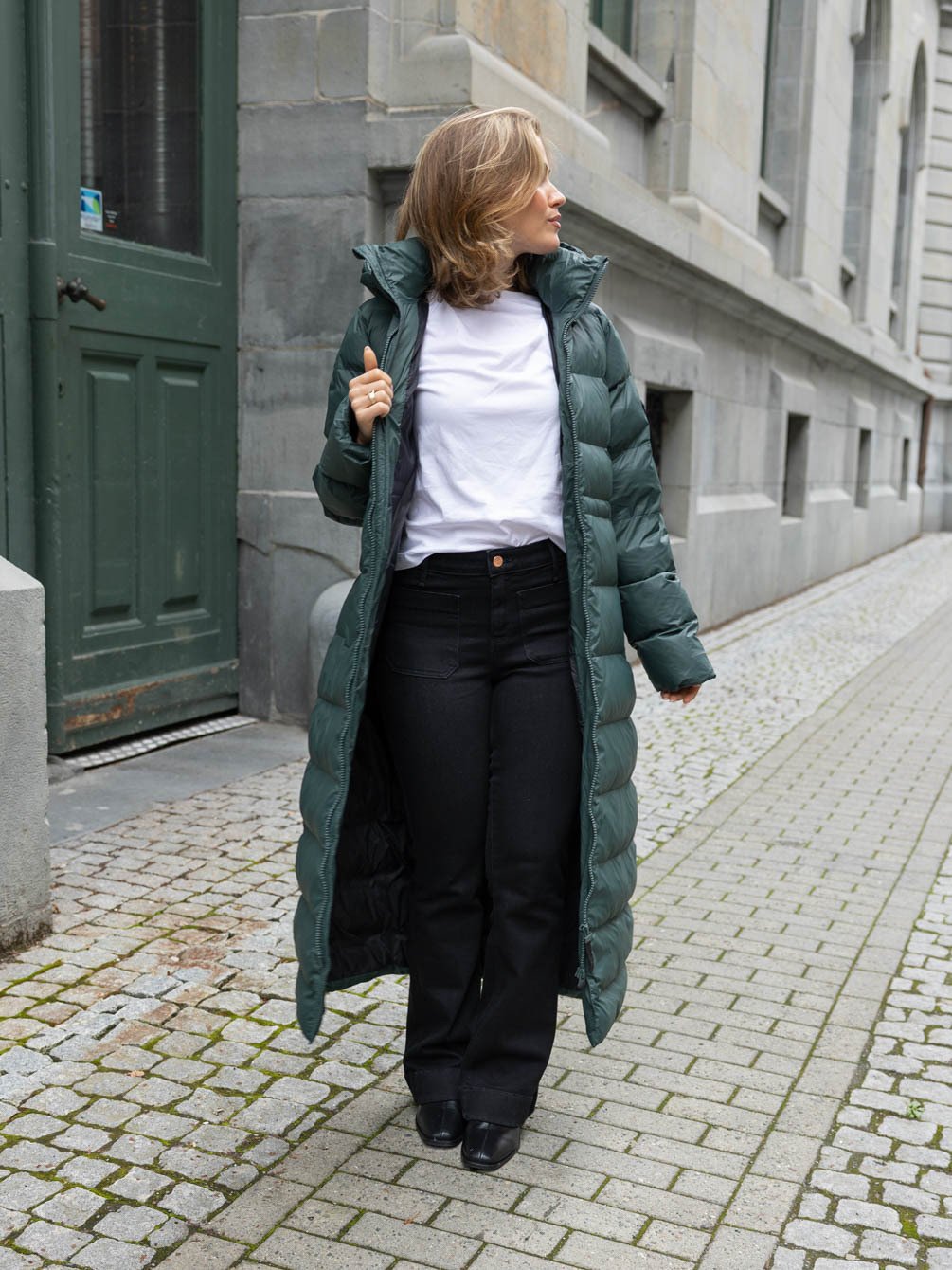 Twentyfour Mode Vivi Parkas Dyp Grønn