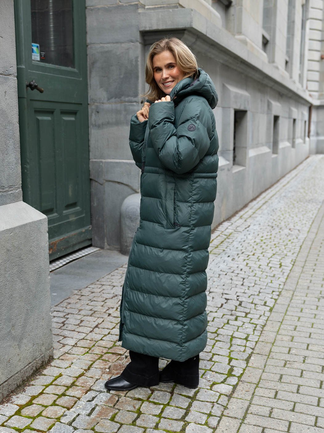 Twentyfour Mode Vivi Parkas Dyp Grønn