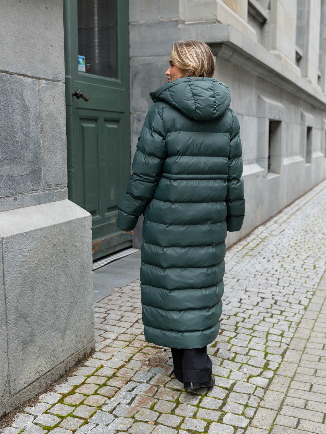 Twentyfour Mode Vivi Parkas Dyp Grønn